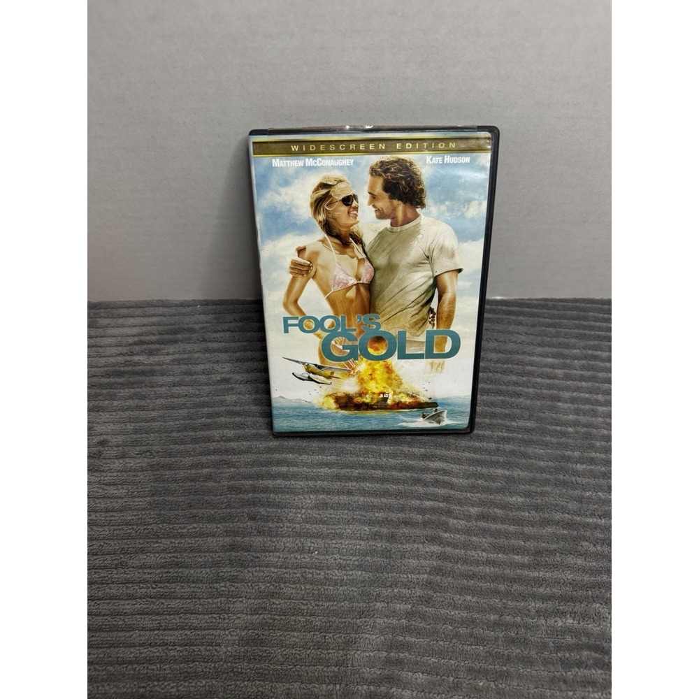Fools Gold (DVD, 2008, Full Frame)